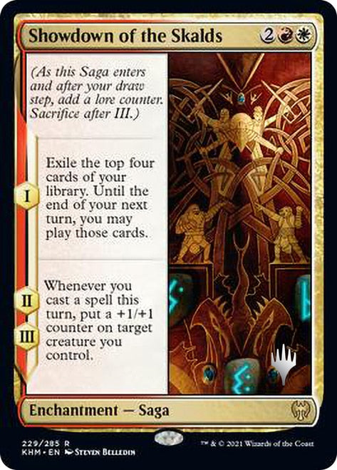 Showdown of the Skalds (Promo Pack) [Kaldheim Promos] | Jomio and Rueliete's Cards and Comics