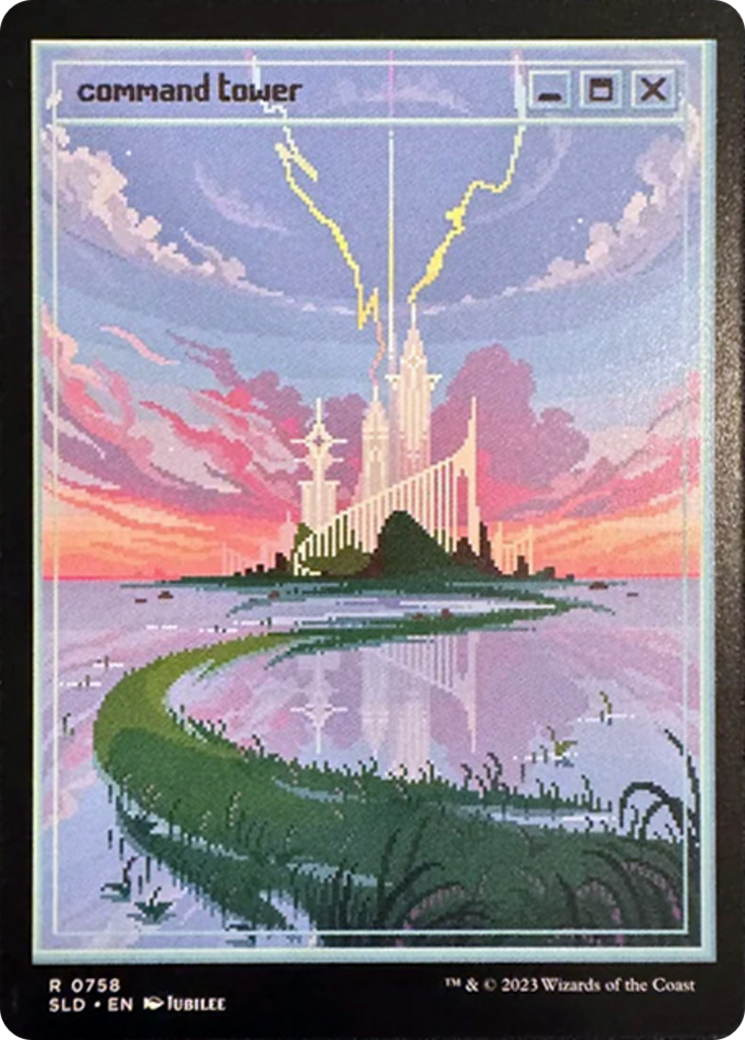 Command Tower (0758) [Secret Lair Drop Series] | Jomio and Rueliete's Cards and Comics