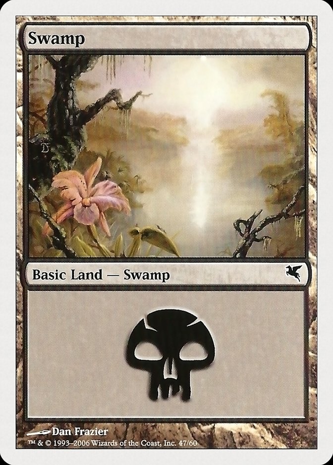 Swamp (47) [Hachette UK] | Jomio and Rueliete's Cards and Comics