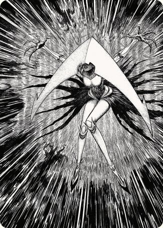 Elesh Norn, Mother of Machines 2 Art Card [Phyrexia: All Will Be One Art Series] | Jomio and Rueliete's Cards and Comics