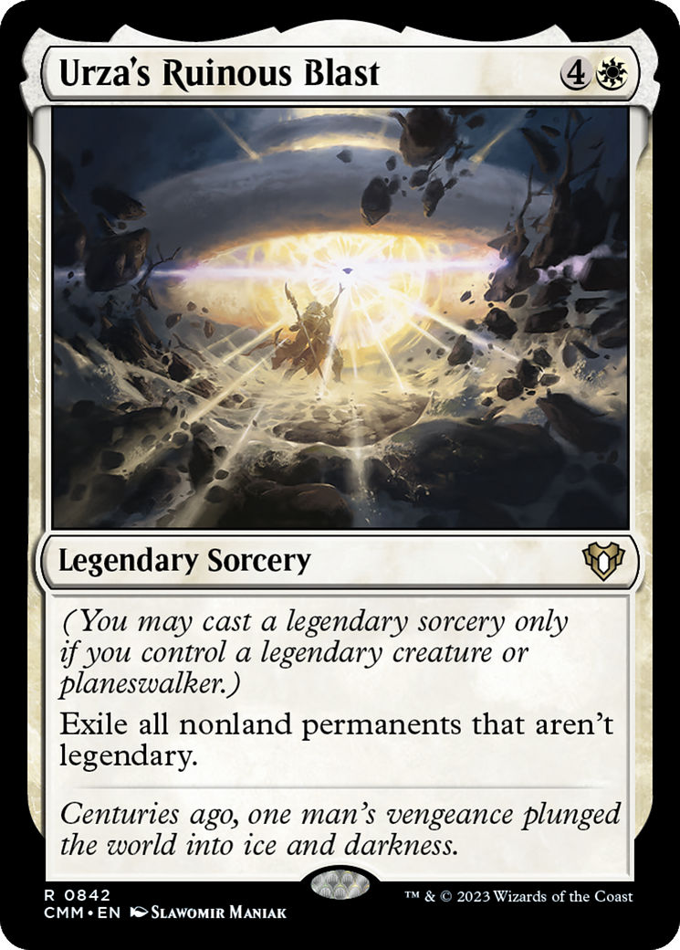 Urza's Ruinous Blast [Commander Masters] | Jomio and Rueliete's Cards and Comics