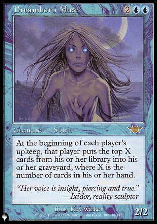 Dreamborn Muse [The List] | Jomio and Rueliete's Cards and Comics