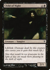 Child of Night [Duel Decks: Sorin vs. Tibalt] | Jomio and Rueliete's Cards and Comics