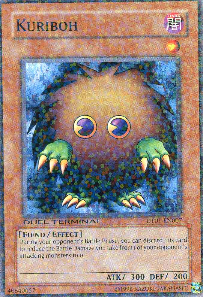 Kuriboh [DT01-EN007] Common | Jomio and Rueliete's Cards and Comics