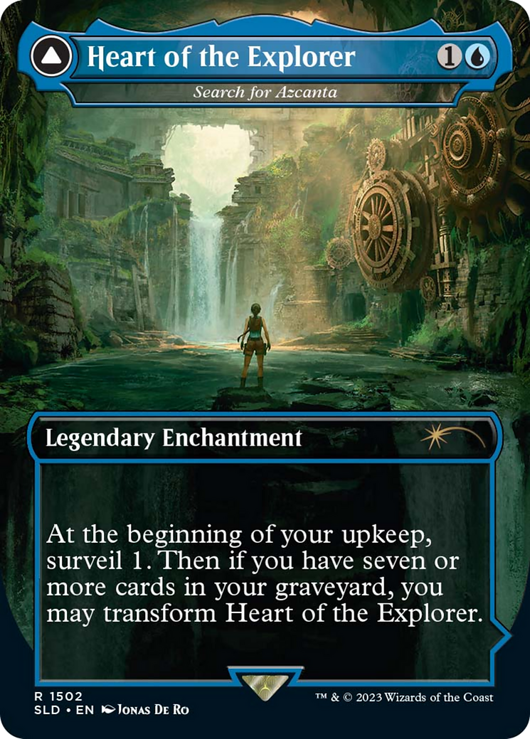 Heart of the Explorer - Search for Azcanta [Secret Lair Drop Series] | Jomio and Rueliete's Cards and Comics
