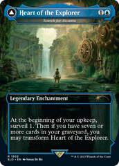 Heart of the Explorer - Search for Azcanta [Secret Lair Drop Series] | Jomio and Rueliete's Cards and Comics