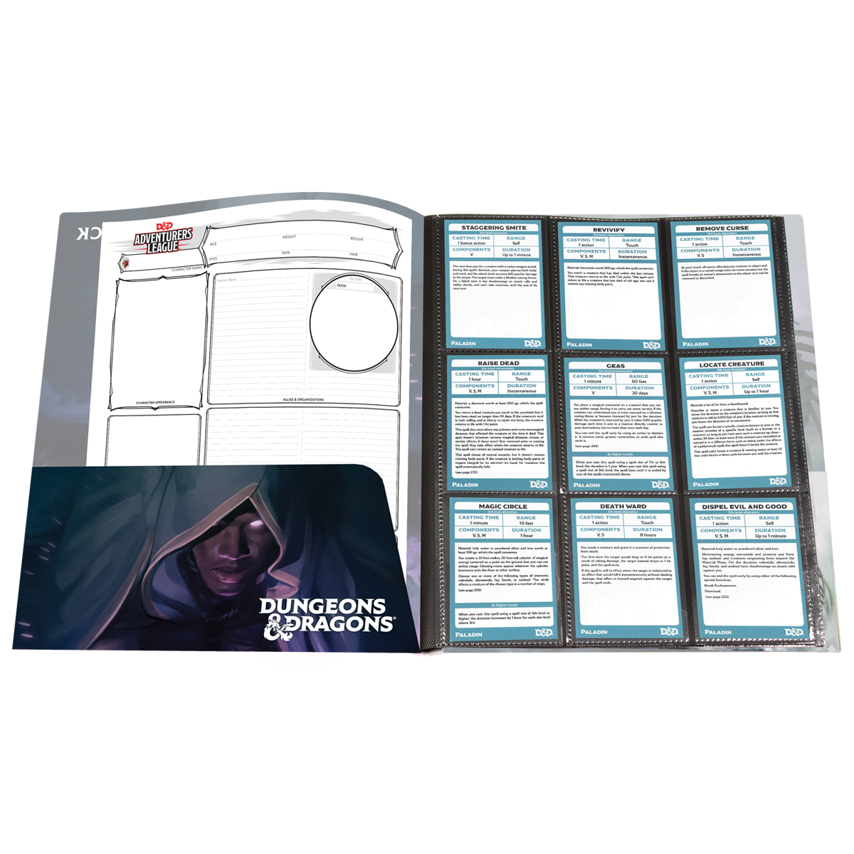 Ultra PRO: Class Folio - Warlock (Includes Stickers) | Jomio and Rueliete's Cards and Comics