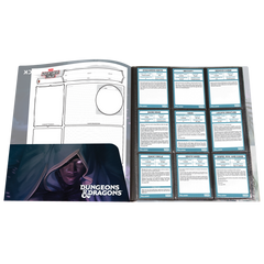 Ultra PRO: Class Folio - Warlock (Includes Stickers) | Jomio and Rueliete's Cards and Comics