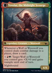 Tovolar, Dire Overlord // Tovolar, the Midnight Scourge [Innistrad: Midnight Hunt] | Jomio and Rueliete's Cards and Comics