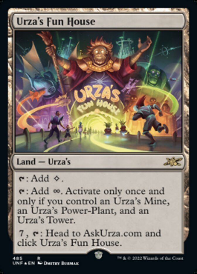Urza's Fun House (Galaxy Foil) [Unfinity] | Jomio and Rueliete's Cards and Comics