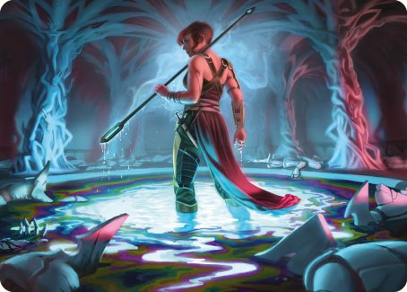 Melira, the Living Cure Art Card [Phyrexia: All Will Be One Art Series] | Jomio and Rueliete's Cards and Comics