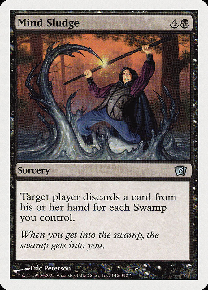 Mind Sludge (8th Edition) (Oversized) [Oversize Cards] | Jomio and Rueliete's Cards and Comics
