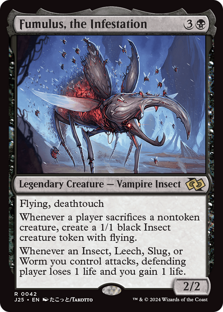 Fumulus, the Infestation (Anime) [Foundations Jumpstart] | Jomio and Rueliete's Cards and Comics