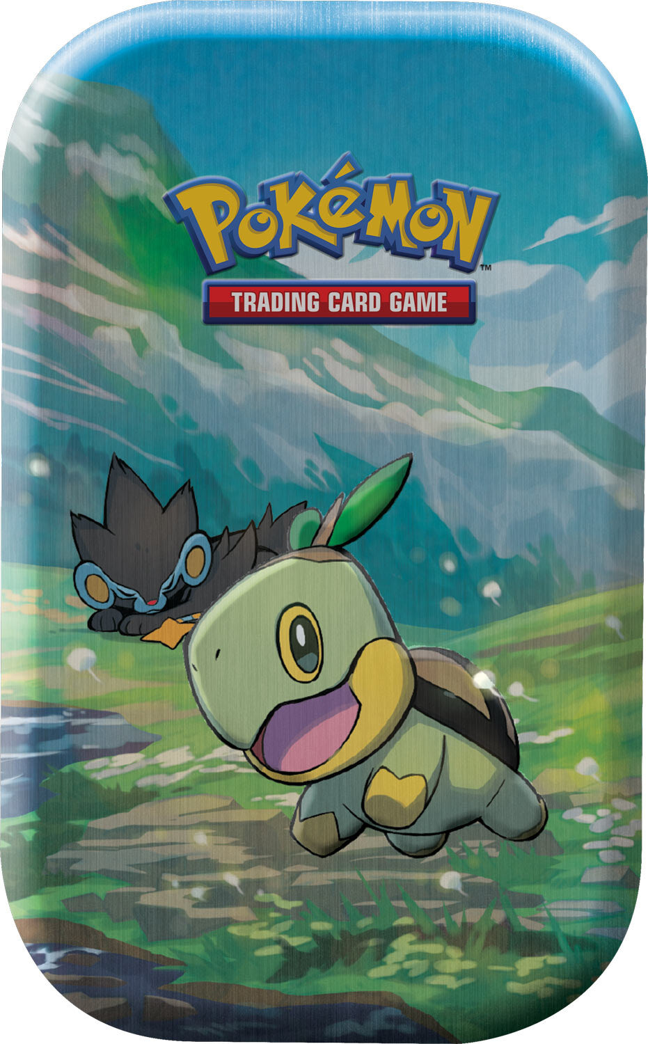 Sinnoh Star Mini Tin (Turtwig) | Jomio and Rueliete's Cards and Comics
