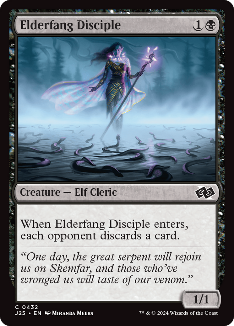 Elderfang Disciple [Foundations Jumpstart] | Jomio and Rueliete's Cards and Comics