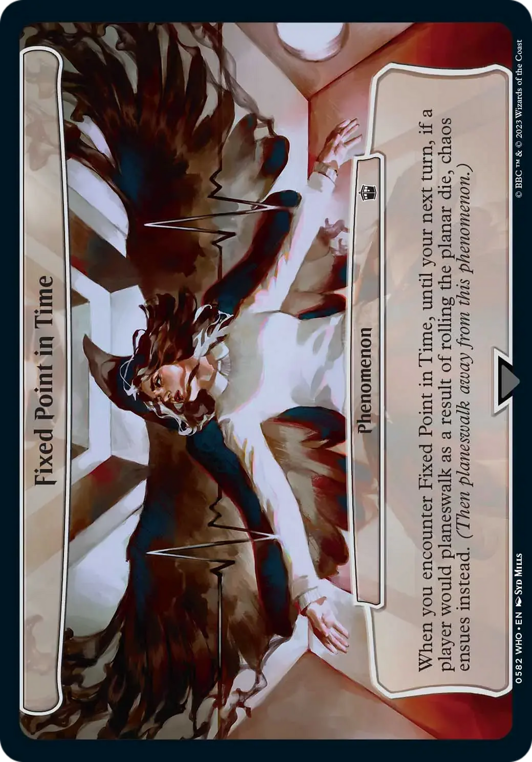 Fixed Point in Time [Doctor Who] | Jomio and Rueliete's Cards and Comics