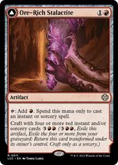 Ore-Rich Stalactite [The Lost Caverns of Ixalan Commander] | Jomio and Rueliete's Cards and Comics