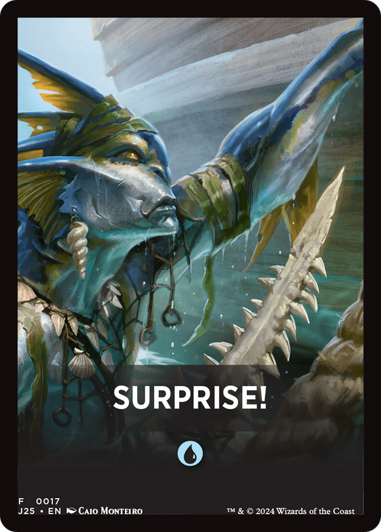 Surprise! Theme Card [Foundations Jumpstart Front Cards] | Jomio and Rueliete's Cards and Comics