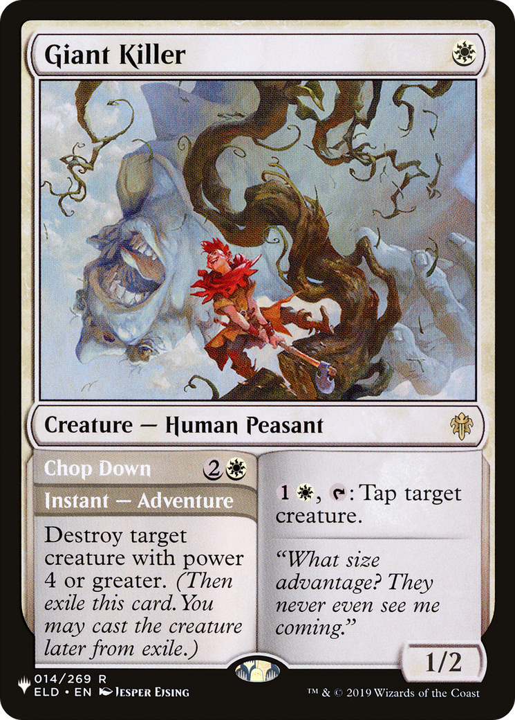 Giant Killer [The List] | Jomio and Rueliete's Cards and Comics