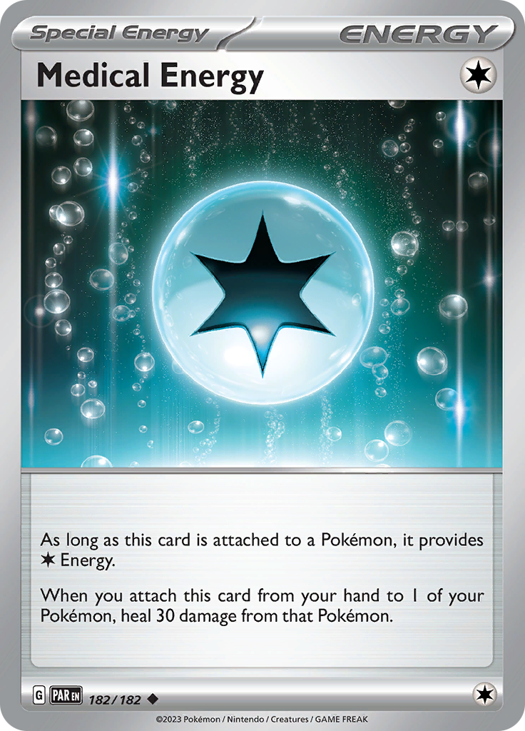 Medical Energy (182/182) [Scarlet & Violet: Paradox Rift] | Jomio and Rueliete's Cards and Comics