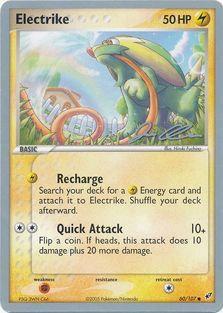 Electrike (60/107) (Mewtrick - Jason Klaczynski) [World Championships 2006] | Jomio and Rueliete's Cards and Comics