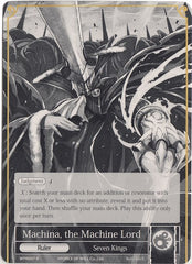 Machina, the Machine Lord // Machina, the Mechanical Emperor (WPR007) [Promo Cards] | Jomio and Rueliete's Cards and Comics