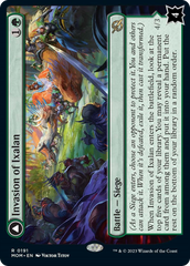 Invasion of Ixalan // Belligerent Regisaur [March of the Machine] | Jomio and Rueliete's Cards and Comics