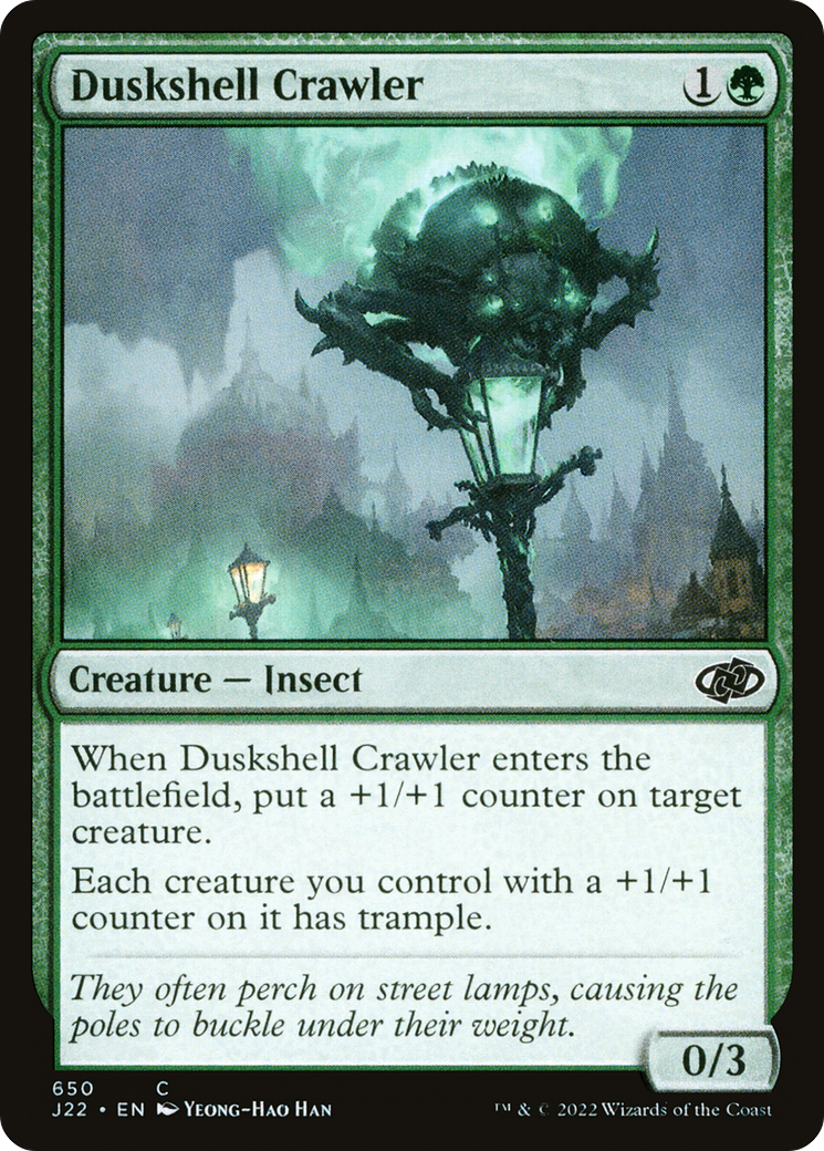 Duskshell Crawler [Jumpstart 2022] | Jomio and Rueliete's Cards and Comics
