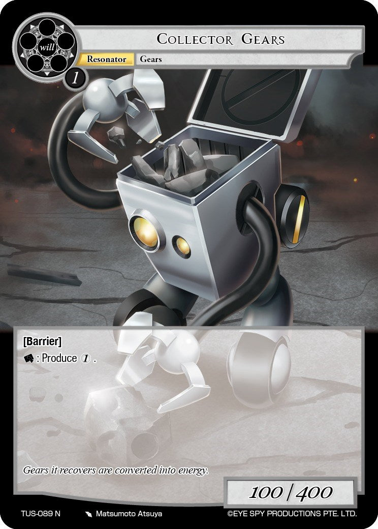 Collector Gears (TUS-089 N) [The Underworld of Secrets] | Jomio and Rueliete's Cards and Comics