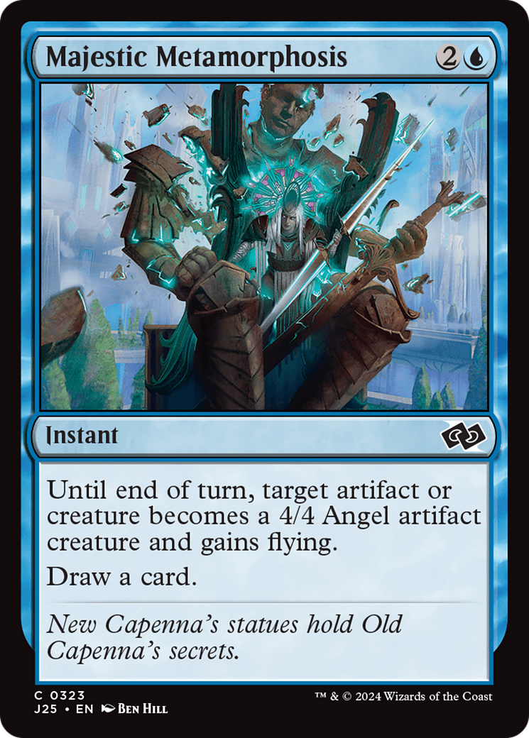Majestic Metamorphosis [Foundations Jumpstart] | Jomio and Rueliete's Cards and Comics