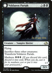 Voldaren Pariah // Abolisher of Bloodlines [Eldritch Moon Prerelease Promos] | Jomio and Rueliete's Cards and Comics