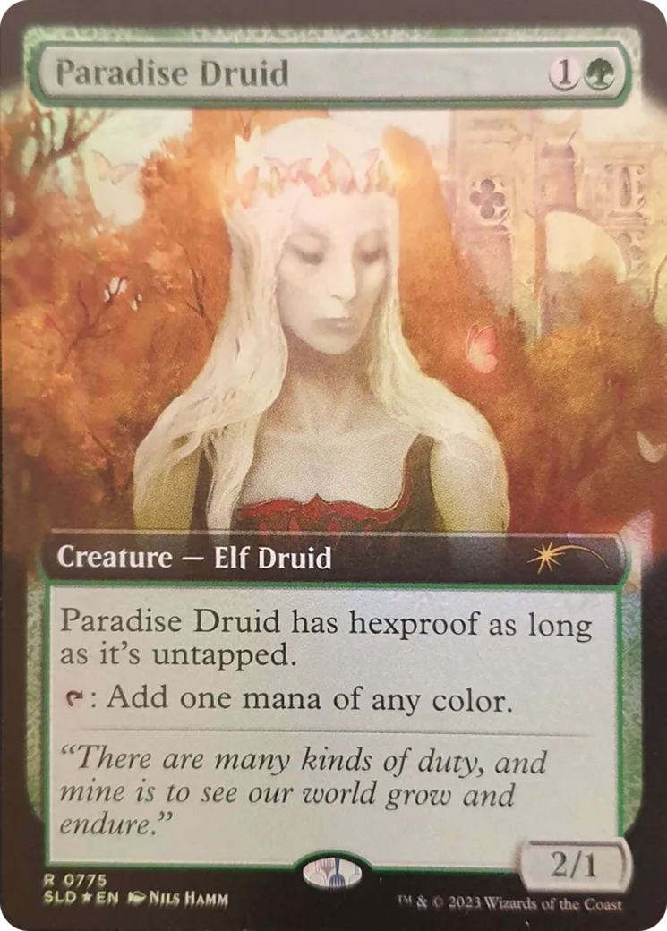 Paradise Druid (Extended Art) [Secret Lair Drop Series] | Jomio and Rueliete's Cards and Comics