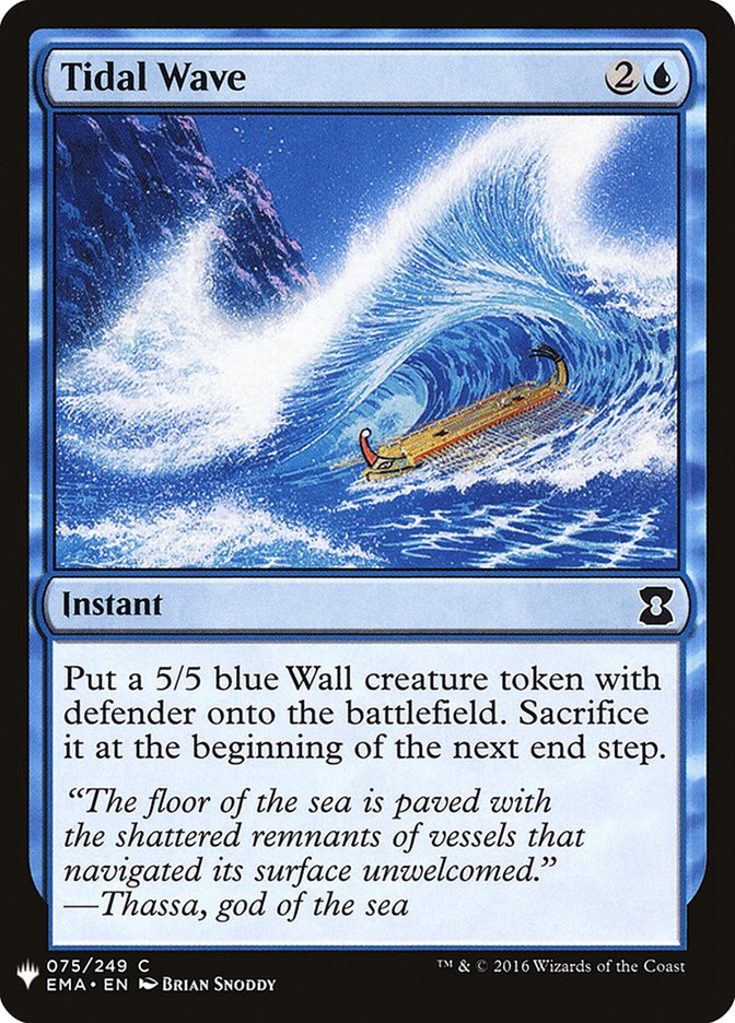 Tidal Wave [Mystery Booster] | Jomio and Rueliete's Cards and Comics