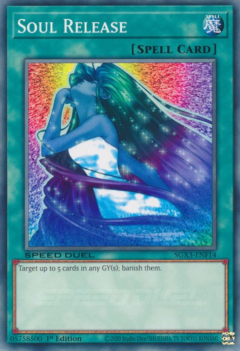 Soul Release [SGX3-ENF14] Common | Jomio and Rueliete's Cards and Comics