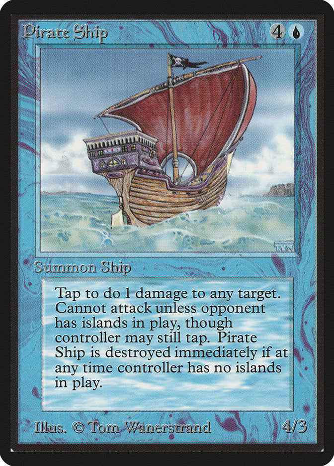 Pirate Ship [Beta Edition] | Jomio and Rueliete's Cards and Comics