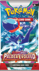 Scarlet & Violet: Paldea Evolved - Booster Pack | Jomio and Rueliete's Cards and Comics