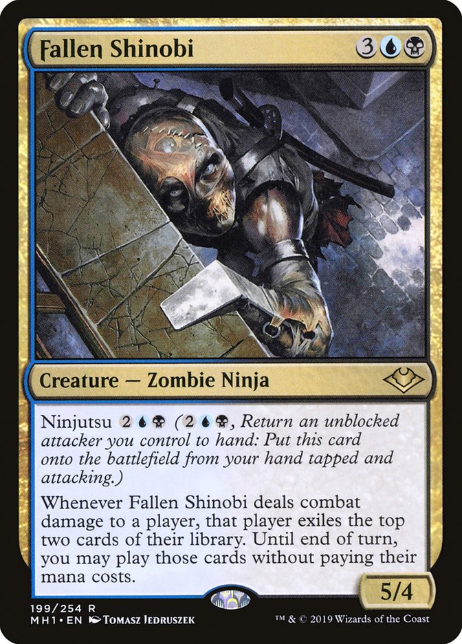 Fallen Shinobi [Modern Horizons] | Jomio and Rueliete's Cards and Comics
