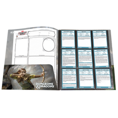 Ultra PRO: Class Folio - Paladin (Includes Stickers) | Jomio and Rueliete's Cards and Comics