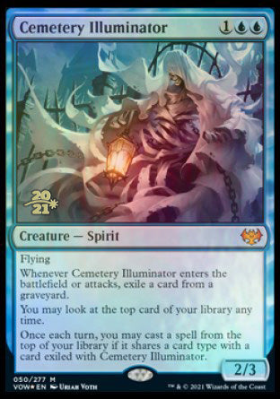 Cemetery Illuminator [Innistrad: Crimson Vow Prerelease Promos] | Jomio and Rueliete's Cards and Comics