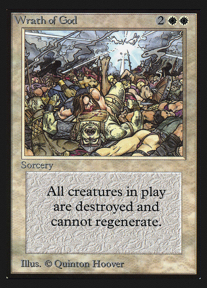 Wrath of God [Collectors' Edition] | Jomio and Rueliete's Cards and Comics