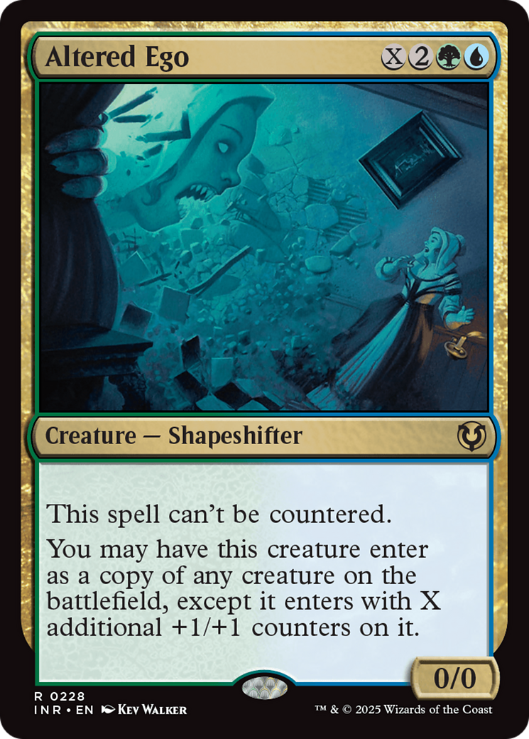 Altered Ego [Innistrad Remastered] | Jomio and Rueliete's Cards and Comics
