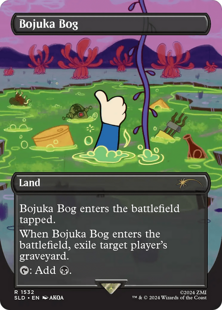 Bojuka Bog (Rainbow Foil) [Secret Lair Drop Series] | Jomio and Rueliete's Cards and Comics