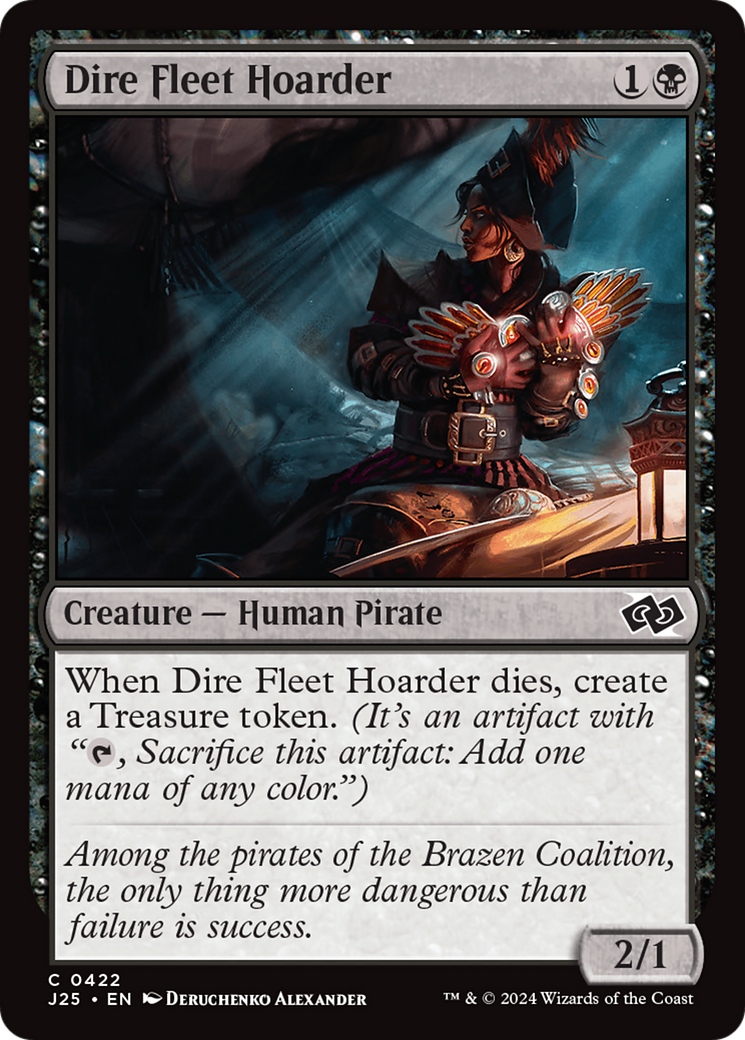 Dire Fleet Hoarder [Foundations Jumpstart] | Jomio and Rueliete's Cards and Comics