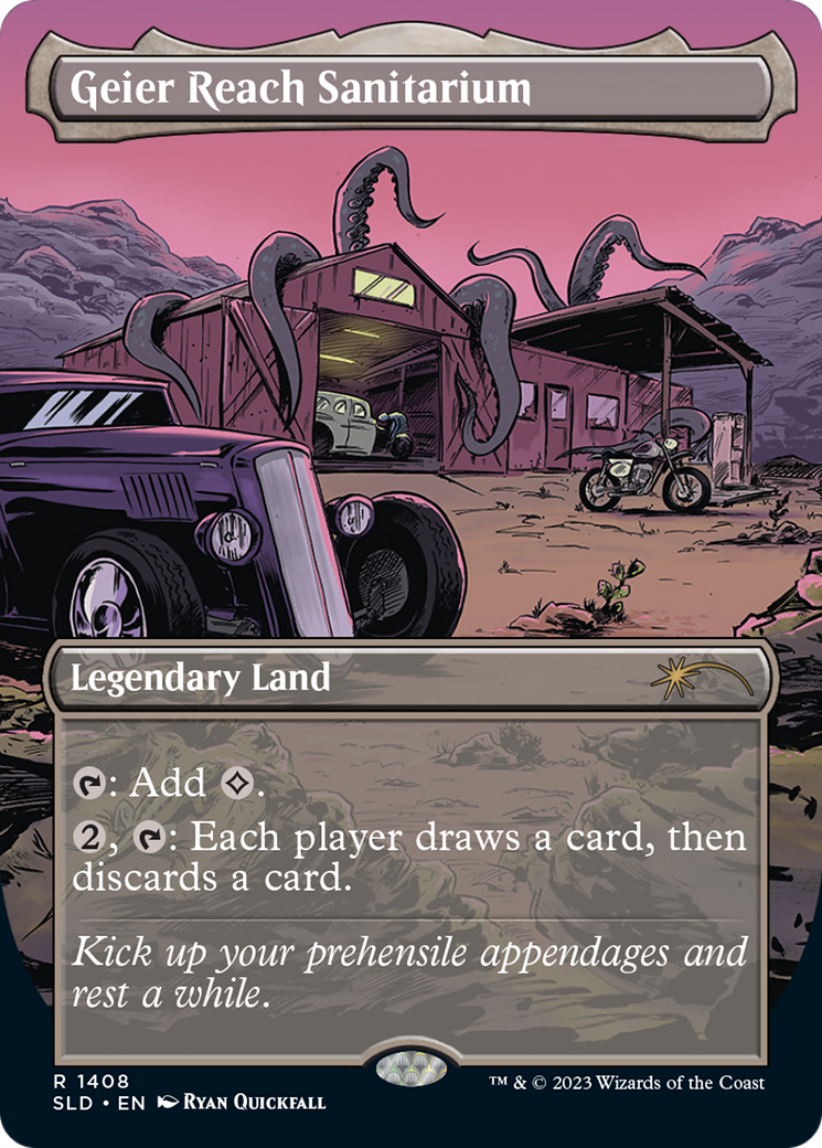 Geier Reach Sanitarium [Secret Lair Drop Series] | Jomio and Rueliete's Cards and Comics