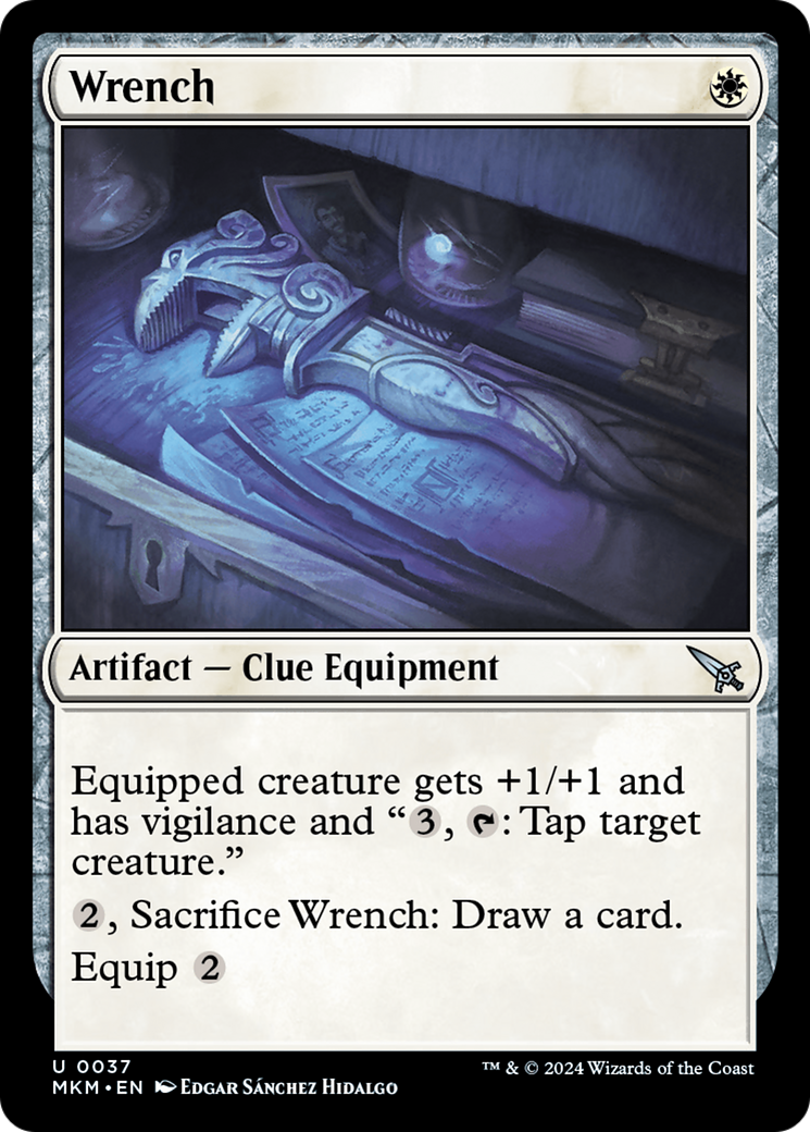 Wrench [Murders at Karlov Manor] | Jomio and Rueliete's Cards and Comics