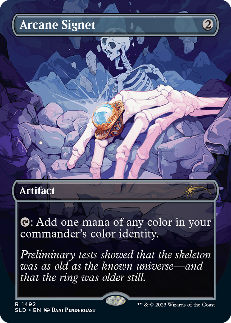 Arcane Signet (1492) [Secret Lair Drop Series] | Jomio and Rueliete's Cards and Comics