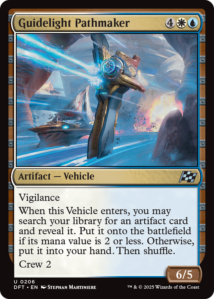 Guidelight Pathmaker [Aetherdrift] | Jomio and Rueliete's Cards and Comics