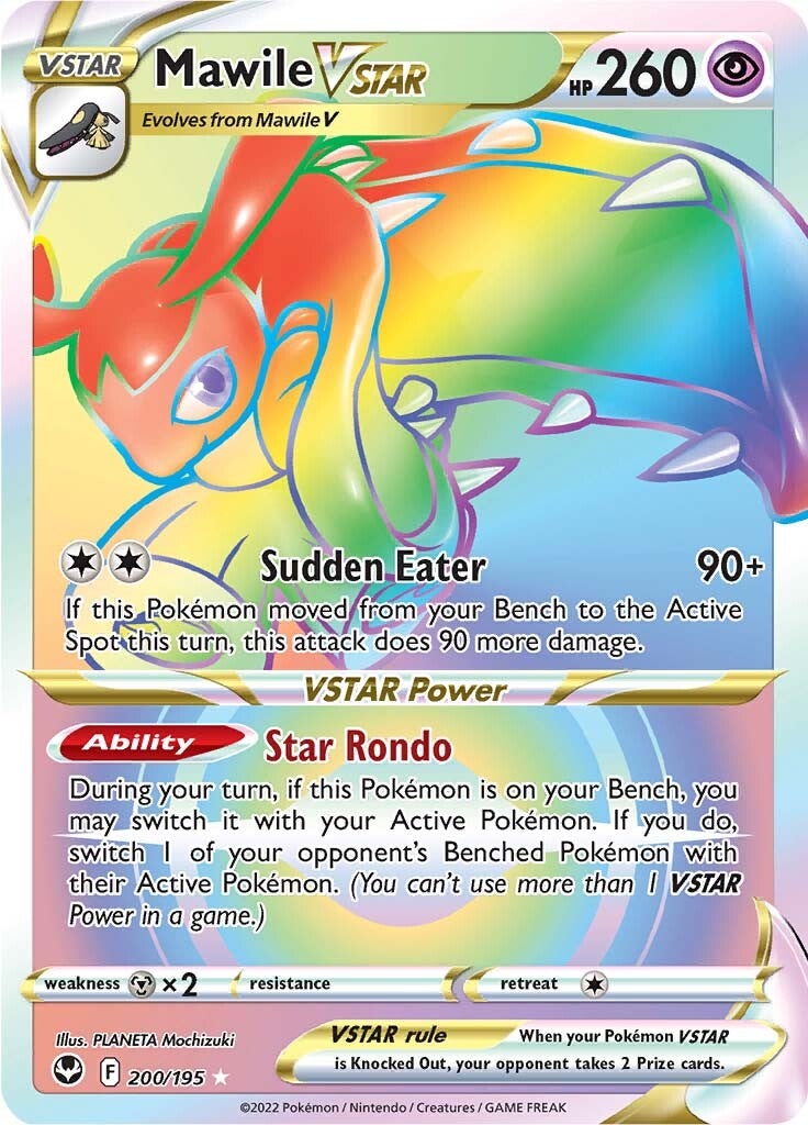 Mawile VSTAR (200/195) [Sword & Shield: Silver Tempest] | Jomio and Rueliete's Cards and Comics