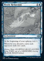Mystic Redaction (Sketch) [Modern Horizons 2] | Jomio and Rueliete's Cards and Comics