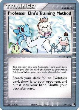 Professor Elm's Training Method (89/115) (Eeveelutions - Jimmy Ballard) [World Championships 2006] | Jomio and Rueliete's Cards and Comics